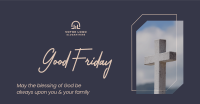 Good Friday Cross Facebook ad Image Preview