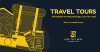 Travel Packages Facebook ad Image Preview