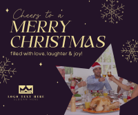 A Merry Christmas Feast Facebook post Image Preview