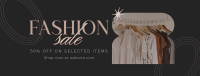 Sophisticated Fashion Sale Facebook cover Image Preview