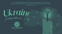 Ukraine Independence Quote Animation Preview