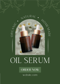 Natural Skincare Product Flyer Image Preview