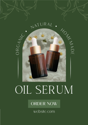 Natural Skincare Product Flyer Image Preview