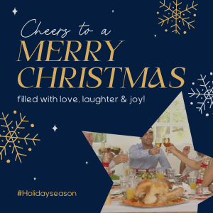 A Merry Christmas Feast Instagram post Image Preview