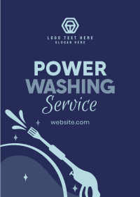 Professional Power Washing Poster Image Preview