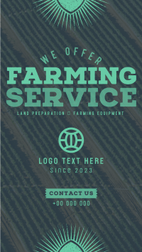 Trustworthy Farming Service Facebook story Image Preview