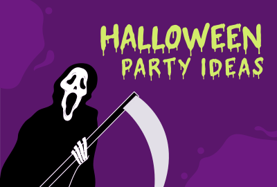 Spooky Party Pinterest board cover Image Preview
