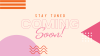 Geometric Coming Soon Facebook event cover Image Preview