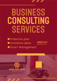 Business Consulting Flyer Image Preview