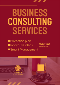 Business Consulting Flyer Design