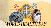 Vintage World Health Day Video Image Preview