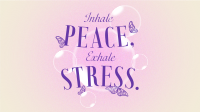 Relaxation Breathing  Quote Animation Image Preview