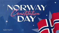 Flag Norway Day Animation Image Preview