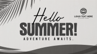 Organic Summer Greeting Animation Image Preview