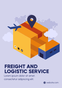 International Logistic Service Poster Image Preview
