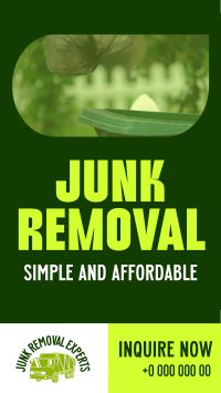 Garbage Removal Service TikTok video Image Preview