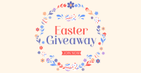 Eggstra Giveaway Facebook Ad Design
