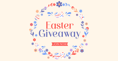 Eggstra Giveaway Facebook ad Image Preview