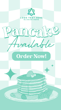 Pancake Available YouTube Short Design