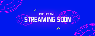 Modern Streamer Facebook cover Image Preview