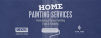 Home Painting Services Facebook Cover Design