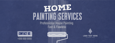 Home Painting Services Facebook cover Image Preview