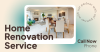 Home Renovation Services Facebook Ad Design