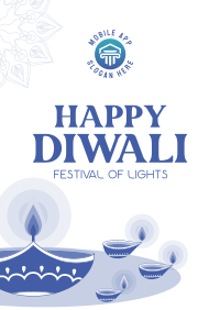 Diwali Festival Poster Image Preview