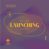 Launching Announcement Instagram Post Design