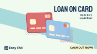 Credit Card Loan Facebook Event Cover Design