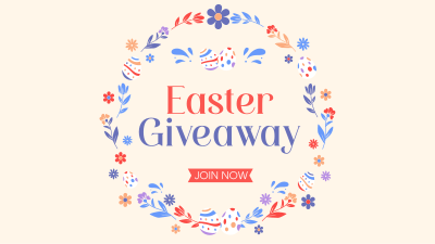 Eggstra Giveaway Facebook event cover Image Preview