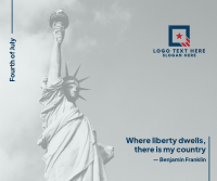 Liberty  Facebook Post Image Preview