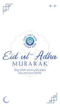 Blessed Eid ul-Adha Video Image Preview