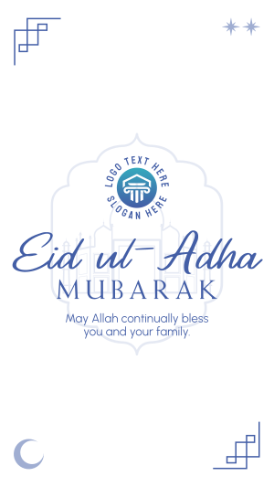 Blessed Eid ul-Adha TikTok Video Image Preview