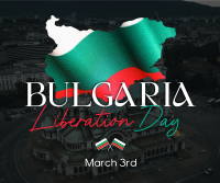 Bulgaria Liberation Day Facebook Post Design