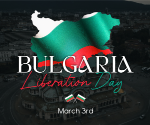 Bulgaria Liberation Day Facebook post Image Preview