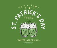 St. Patrick's Beer Facebook post Image Preview