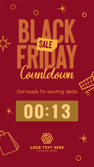 Friday Deal Day Facebook story Image Preview