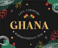 Celebrate Ghana Day Facebook Post Design
