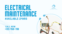 Electrical Maintenance Service Facebook event cover Image Preview