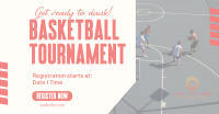 Basketball Mini Tournament Facebook ad Image Preview