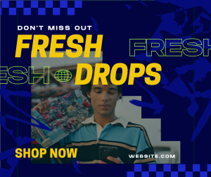 Fresh Drops Facebook post Image Preview