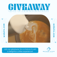 Nice Cafe Giveaway  Instagram post Image Preview
