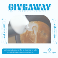 Nice Cafe Giveaway  Instagram post Image Preview