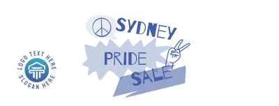 Pride Sale Facebook cover Image Preview