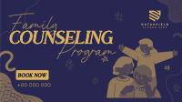 Family Counseling Facebook Event Cover Image Preview