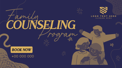 Family Counseling Facebook event cover Image Preview