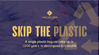 Sustainable Zero Waste Plastic Animation Preview