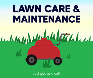 Lawn Care And Maintenance Facebook post Image Preview