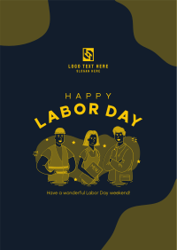Team Labor Day Poster Image Preview
